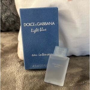 NWT Dolce & Gabanna Eau Intense mini